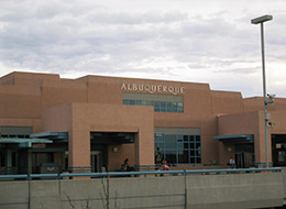 coche alquiler Aeropuerto de Albuquerque