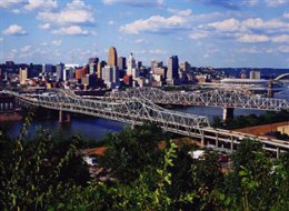 coche alquiler Cincinnati